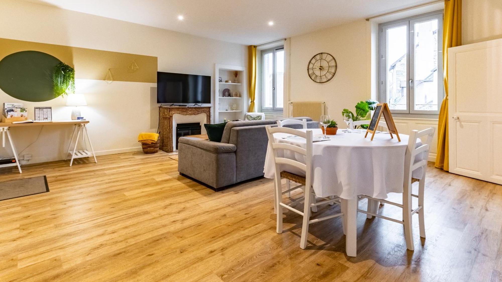 Le Cocon D'Anna Apartment Dole Exterior photo